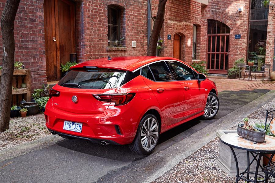  Holden Astra RSV 2016 года  (фото 21 из 26)